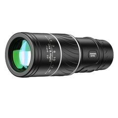 Powerful 16x52 HD Monocular Telescope - Long Range Spotting Scope with Super Zoom for Camping and Fishing