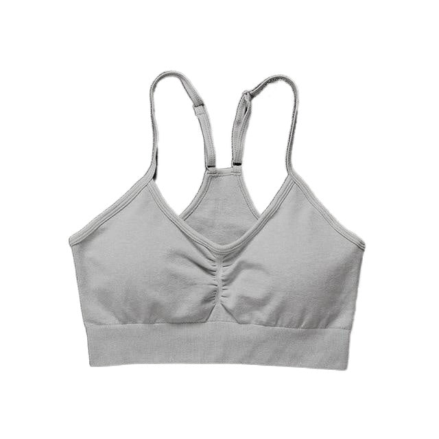 Women's Seamless Sport Suit: Sexy Bra & Shorts Gym Set for Workout, Running, Yoga, and Athletic Wear