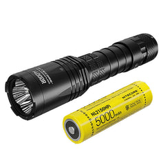 4400LM 230M Type-C Rechargeable Tactical LED Flashlight for Security and Police