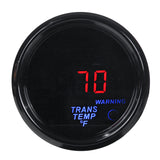 52mm Auto Trans Temperature Gauge Digital LED Car Meter & Sensor in Fahrenheit