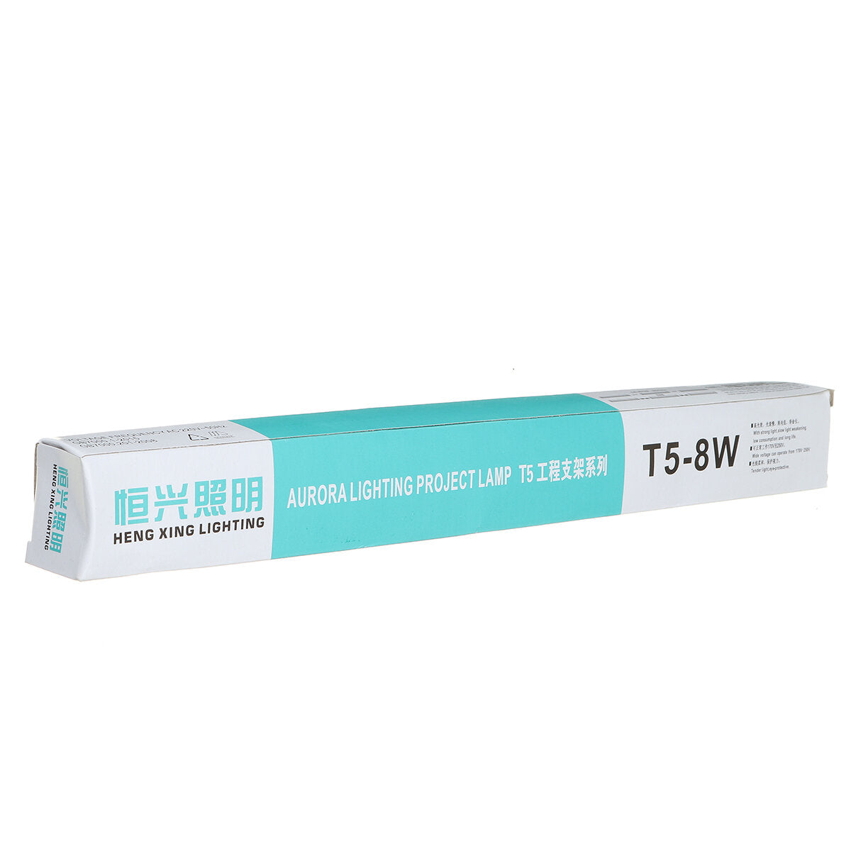 6W UV Ultraviolet Disinfection Lamp - Sterilizing Tube for Germicidal Mites and Bacteria