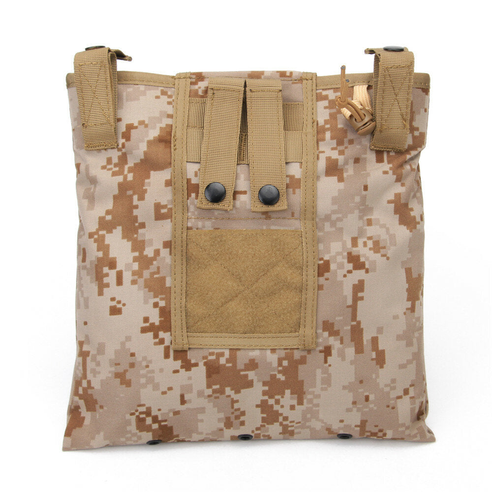 Unisex Tactical Military Vest - Breathable, Adjustable with Storage Bag