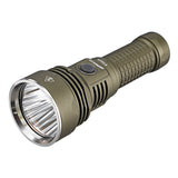 11000LM Ultrabright Anduril UI Flashlight, Long Throw 639m, 18650/21700/26650 LED Torch