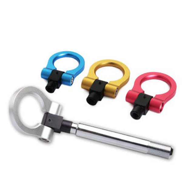 Car Trailer Hook Set for Toyota Yaris & Older Mazda3 - Available in 5 Colors