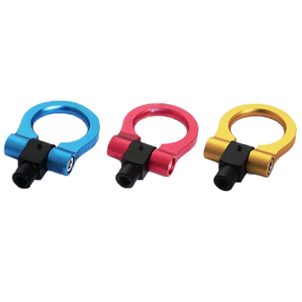 Car Racing Tow Hook Auto Trailer Ring for Mercedes Benz C-Class C63