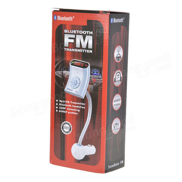 FM Transmitter Modulator Car MP3 Player Auto Kit for iPhone/iPod