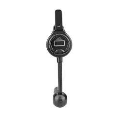 Car Kit FM Transmitter with MP3, Hands-Free Calling, and Dual USB Charger