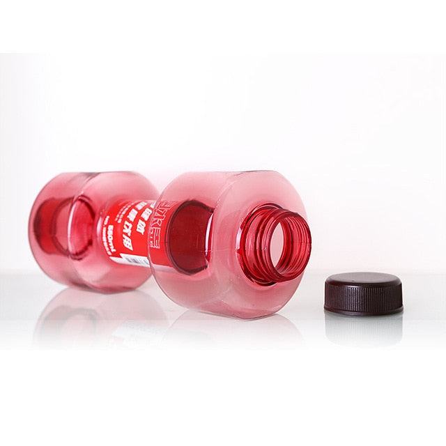 Large Capacity Plastic Dumbbells for Gym, Sports, Fitness, Camping, and Cycling