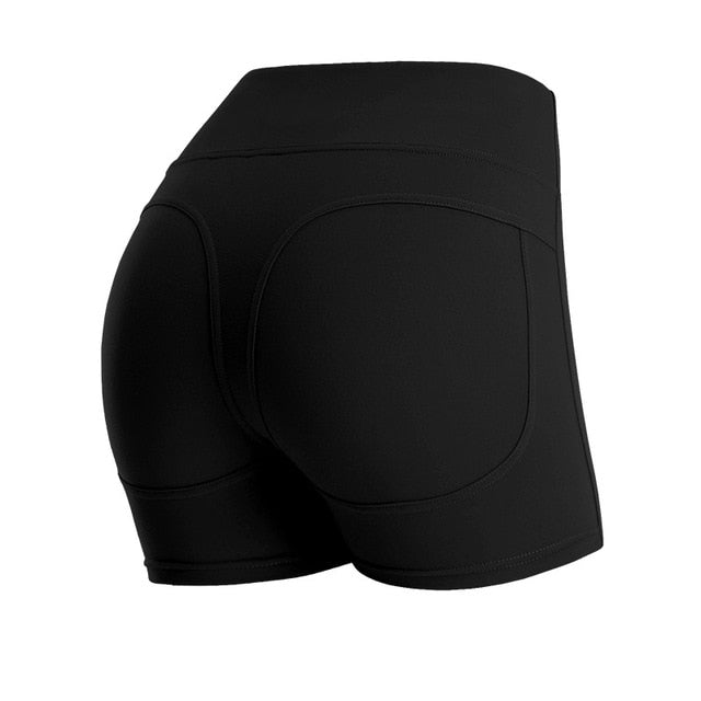 Women's Vintage High Waist Shorts - Sexy Biker, Cotton, Sweatpants, Sport Femme Styles