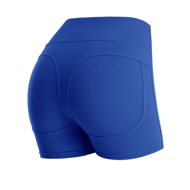 Women's Vintage High Waist Shorts - Sexy Biker, Cotton, Sweatpants, Sport Femme Styles