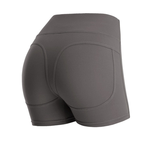 Women's Vintage High Waist Shorts - Sexy Biker, Cotton, Sweatpants, Sport Femme Styles