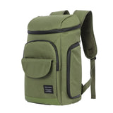 Leakproof Soft Cooler Backpack - 35 Can Capacity, 600D Waterproof, Thermal Insulated for Picnic and Lunch