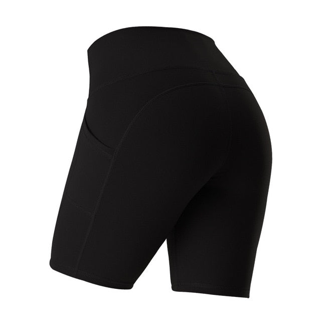 Women's Vintage High Waist Shorts - Sexy Biker, Cotton, Sweatpants, Sport Femme Styles