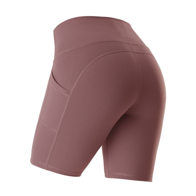 Women's Vintage High Waist Shorts - Sexy Biker, Cotton, Sweatpants, Sport Femme Styles