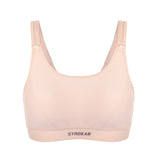 Adjustable Strap Wirefree Sports Bras for Women - High Impact, Plus Size, Full Coverage, Padded X-Back Fitness Gym Bras