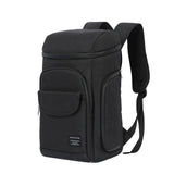 Leakproof Soft Cooler Backpack - 35 Can Capacity, 600D Waterproof, Thermal Insulated for Picnic and Lunch