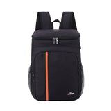 18L Large Capacity Insulated Leak-Proof Lunch Backpack - Cool/Warm Thermal Picnic Bag for Food & Beverage Storage