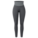 Butt Lifting Scrunch Leggings for Women - High Waisted Seamless Push Up Running Pants