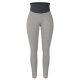 Butt Lifting Scrunch Leggings for Women - High Waisted Seamless Push Up Running Pants