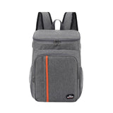 18L Large Capacity Insulated Leak-Proof Lunch Backpack - Cool/Warm Thermal Picnic Bag for Food & Beverage Storage