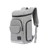 Leakproof Soft Cooler Backpack - 35 Can Capacity, 600D Waterproof, Thermal Insulated for Picnic and Lunch