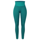 Butt Lifting Scrunch Leggings for Women - High Waisted Seamless Push Up Running Pants