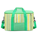 34L Large Capacity Insulated Waterproof Thermal Cooler Tote for Lunch, Food, and Picnics