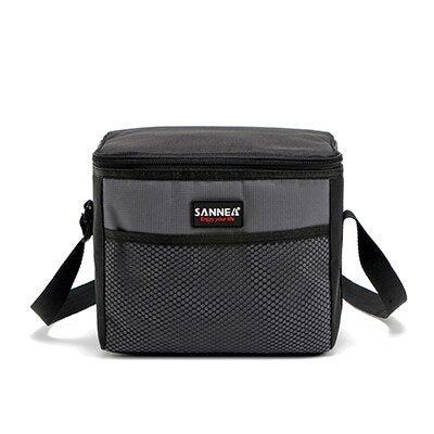 Large Capacity Portable Lunch Bags for Women & Men - Cooler Bag for Fresh Food Storage