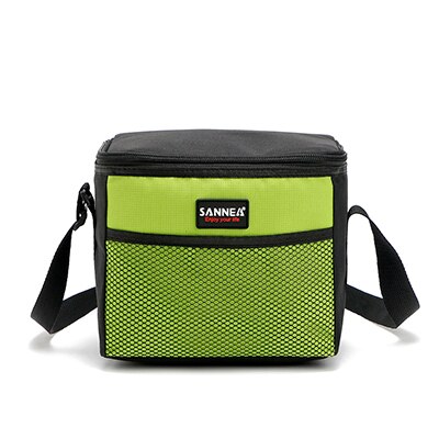 Large Capacity Portable Lunch Bags for Women & Men - Cooler Bag for Fresh Food Storage