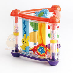 Baby Activity Play Cube - Educational Hanging Toys for Infant Development, 0-12 Months