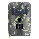 12MP Outdoor Hunting Trail Camera - HD Waterproof, Night Vision, Infrared Wild Animal Detector & Photo Trap