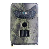 12MP Outdoor Hunting Trail Camera - HD Waterproof, Night Vision, Infrared Wild Animal Detector & Photo Trap