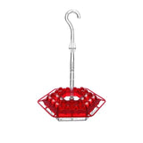 Hummingbird Feeder with Perch, Built-In Ant Moat, Easy to Fill and Clean