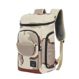 Leakproof Soft Cooler Backpack - 35 Can Capacity, 600D Waterproof, Thermal Insulated for Picnic and Lunch