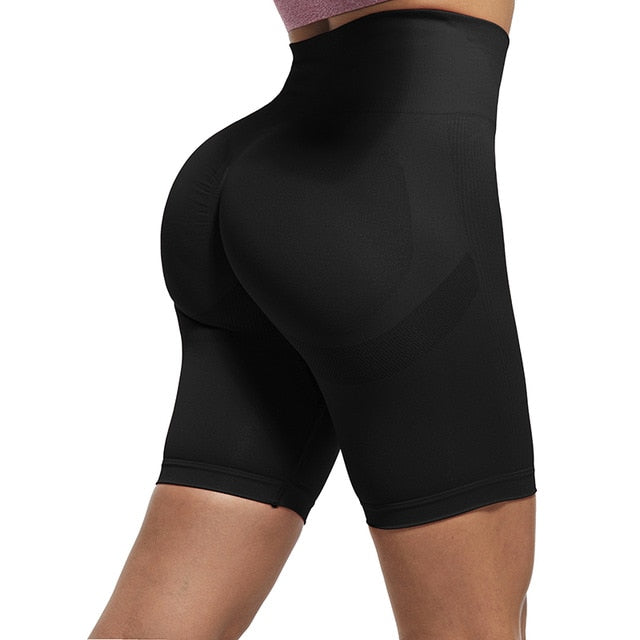 Sexy Women Bubble Butt Push Up High Waist Seamless Fitness Leggings