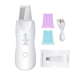 Electric Nano Facial Sprayer Steamer & Blackhead Remover Vacuum for Acne & Point Noir Extraction