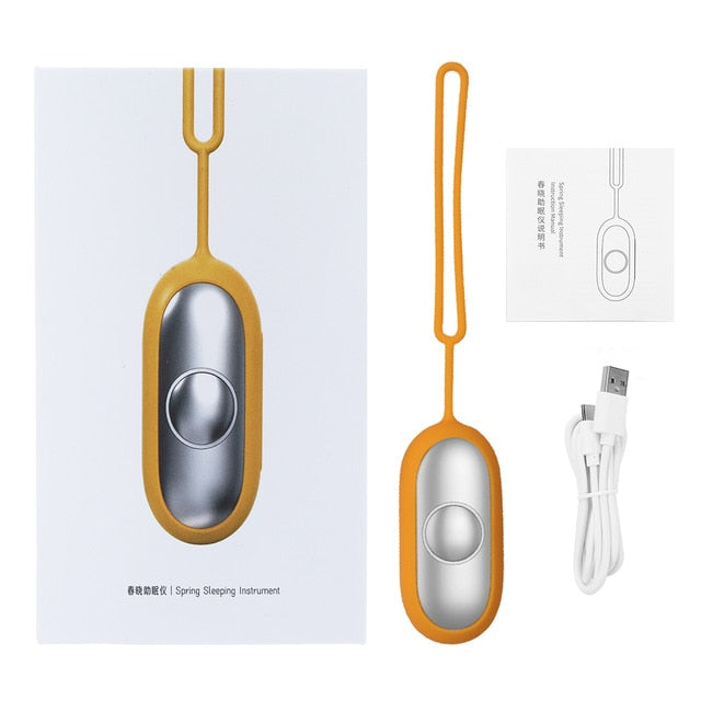USB Charging Microcurrent Sleep Aid Instrument for Pressure Relief, Hypnosis, and Relaxation